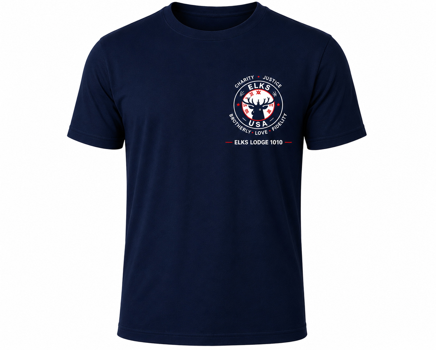 Front of the BPOE 1010 Best People on Earth T-Shirt