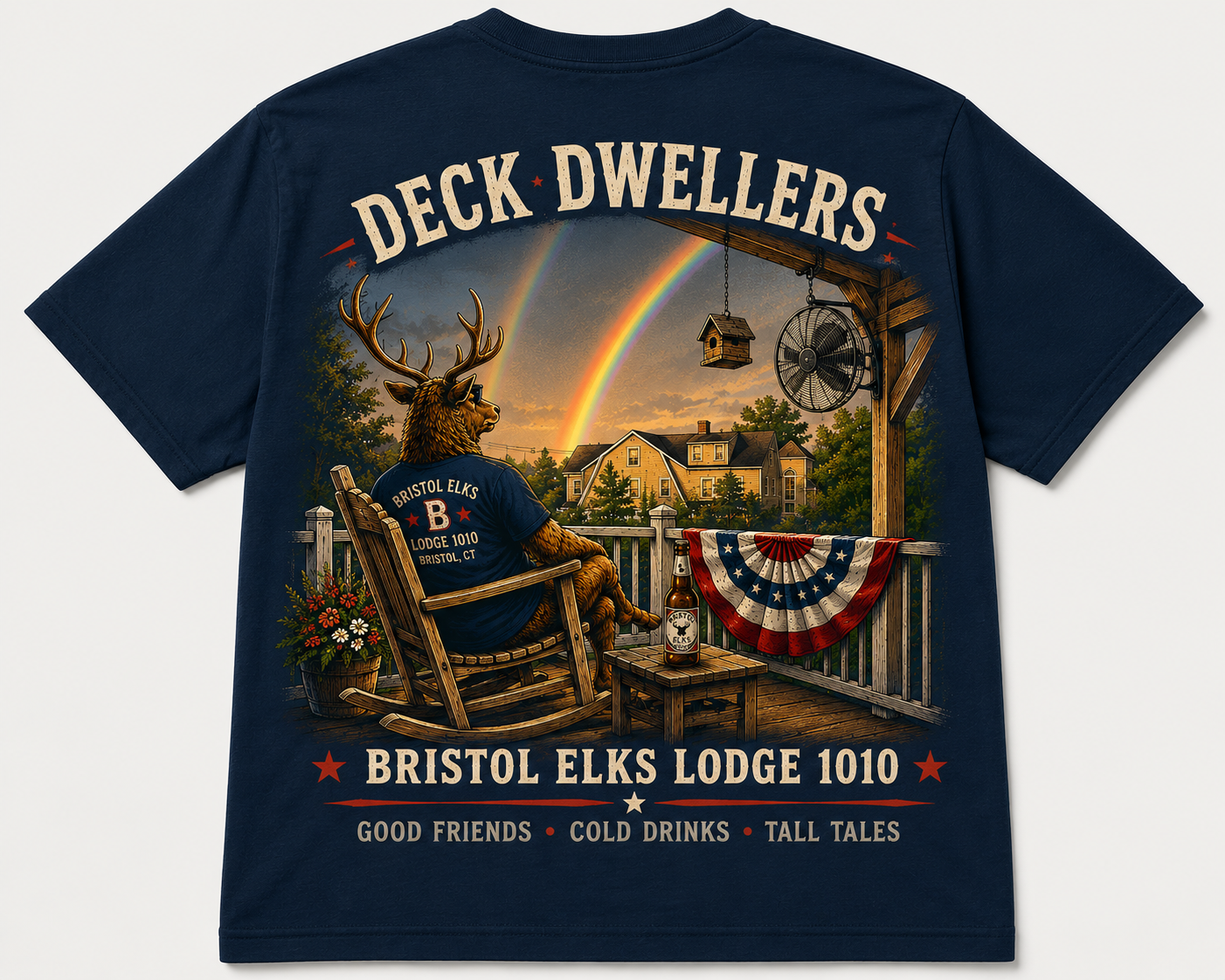 Back of the Deck Dweller T-Shirt